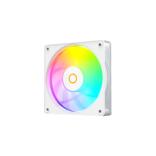 Ocypus Gamma F12 Elite WH ARGB 3 IN 1, 120x120x25mm, 4-PIN PWM, 600-1800 RPM, 26 DBA MAX, HYDRO BEARING