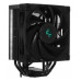 DEEPCOOL AK400 ZERO DARK LGA1700/1200/115X/AM5/AM4 (18шт/кор, TDP 220W, PWM, Fan 120mm, 4 тепл. Трубки, черный) RET