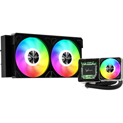 Formula V Line Cryo Wing Digi 240 BK, 240mm, LCD 2.73