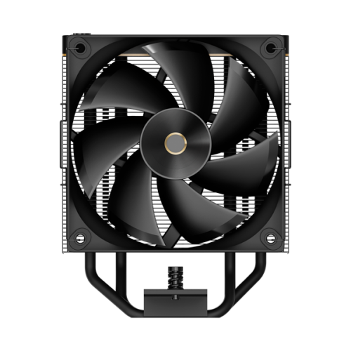 Ocypus Iota A40 BK, 120mm FAN, Display Panel, 4 HEAT PIPES, 4-PIN PWM, 500-2000 RPM, 29DBA, FDB, LGA115X/1200/1700/18XX, AM4/AM5