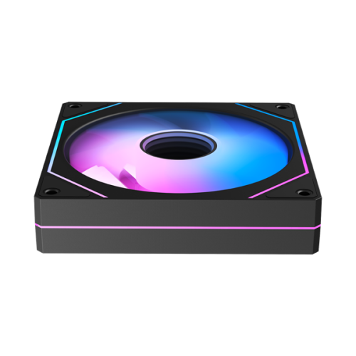 Ocypus Gamma F12 BK ARGB, 120x120x25mm, 4-PIN PWM, 800-1600 RPM, 31 DBA MAX, HYDRO BEARING