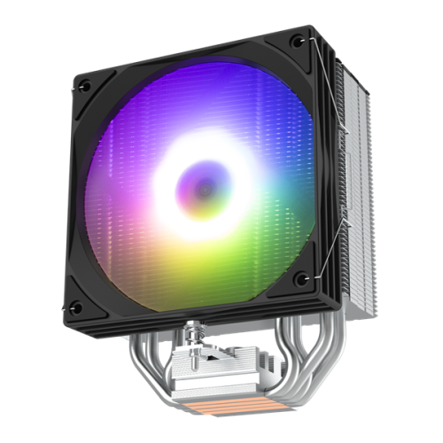 ZALMAN CNPS9X OPTIMA2, 120mm ARGB FAN, 4 HEAT PIPES, 4-PIN PWM, 800-1500 RPM, 29.5DBA MAX, HYDRO BEARING, FULL SOCKET SUPPORT