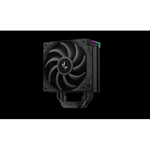 DEEPCOOL AK400 DIGITAL PRO LGA1700/1200/115X/AM5/AM4 (9шт/кор, TDP 220W, PWM, Fan 120mm, 4 тепл. трубки, ARGB, черный) RET