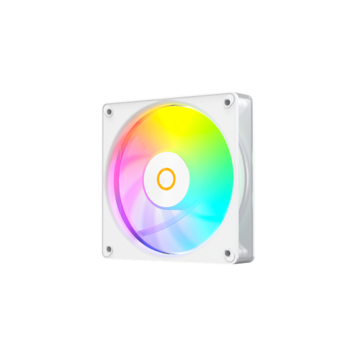 Ocypus Gamma F12 Elite WH ARGB, 120x120x25mm, 4-PIN PWM, 600-1800 RPM, 26 DBA MAX, HYDRO BEARING