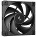 DEEPCOOL AK400 G2 LGA1851/1700/1200/115X/AM5/AM4 (12шт/кор, TDP 220W, PWM, Fan 120mm, 4 тепл. Трубки, Wood-grain top cover, черный) RET (R-AK400G2-BKNNMN-GJD)