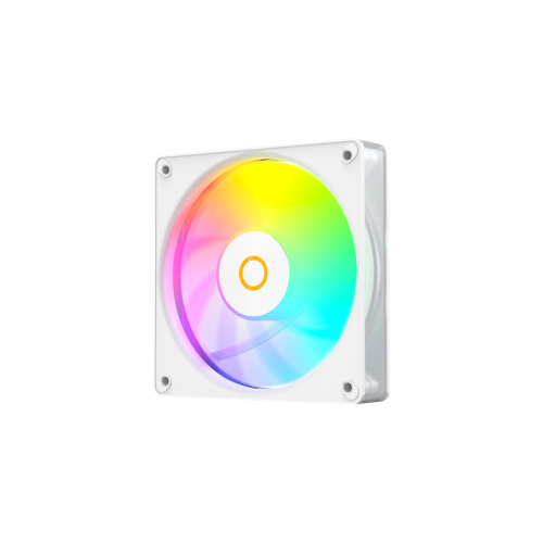 Ocypus Gamma F12 Elite WH ARGB REVERSE BLADE 3 IN 1, 120x120x25mm, 4-PIN PWM, 600-1800 RPM, 26 DBA MAX, HYDRO BEARING