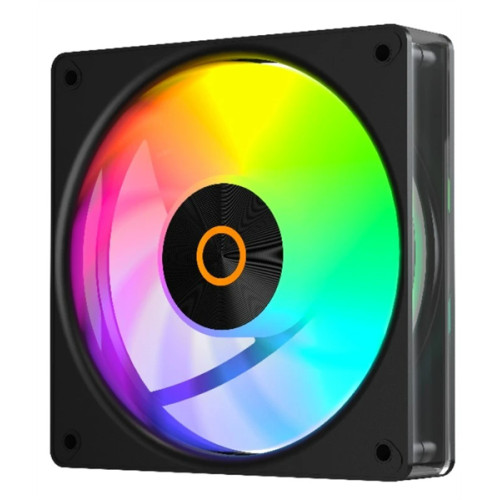 Ocypus Gamma F12 Elite BK ARGB 3 IN 1, 120x120x25mm, 4-PIN PWM, 600-1800 RPM, 26 DBA MAX, HYDRO BEARING