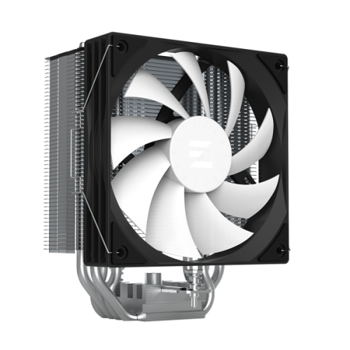ZALMAN CNPS9X OPTIMA2, 120mm ARGB FAN, 4 HEAT PIPES, 4-PIN PWM, 800-1500 RPM, 29.5DBA MAX, HYDRO BEARING, FULL SOCKET SUPPORT