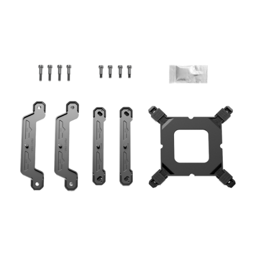 Ocypus Gamma A40 BK ARGB, 100mm ARGB FAN, Top ARGB Panel, 4 HEAT PIPES, 4-PIN PWM, 600-2400 RPM, 29DBA, HYDRO BEARING, LGA115X/1200/1700/18XX, AM4/AM5