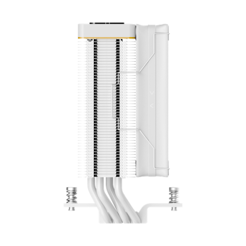 Ocypus Iota A40 WH, 120mm FAN, Display Panel, 4 HEAT PIPES, 4-PIN PWM, 500-2000 RPM, 29DBA, FDB, LGA115X/1200/1700/18XX, AM4/AM5