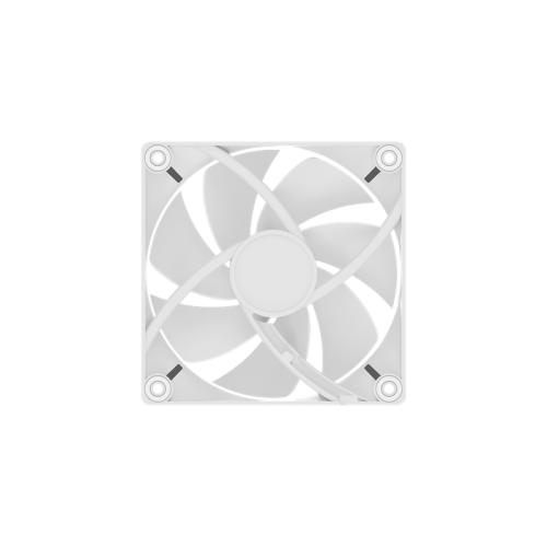 Ocypus Delta F12 WH 3 IN 1, 120x120x25mm, 4-PIN PWM, 500-2000 RPM, 29 DBA MAX, HYDRO BEARING