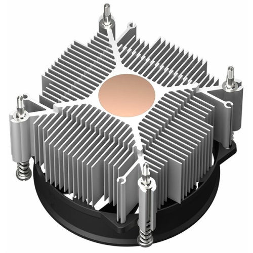 PCCooler R95-I, 95mm FAN, AL/CU, 4-PIN PWM, 1000-2800 RPM, 31.2DBA, HYDRO BEARING, LGA 1851/1700/1200/115X