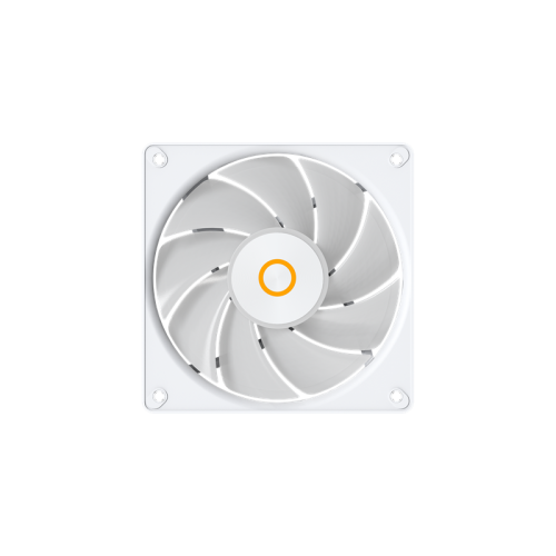 Ocypus Gamma F12 Elite WH ARGB 3 IN 1, 120x120x25mm, 4-PIN PWM, 600-1800 RPM, 26 DBA MAX, HYDRO BEARING