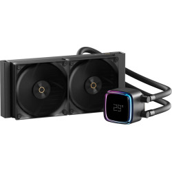 Ocypus Iota L24 BK, 240mm, Display Pump, 2x120mm FDB fans, LGA115X/1200/1700/18XX, AM4/AM5