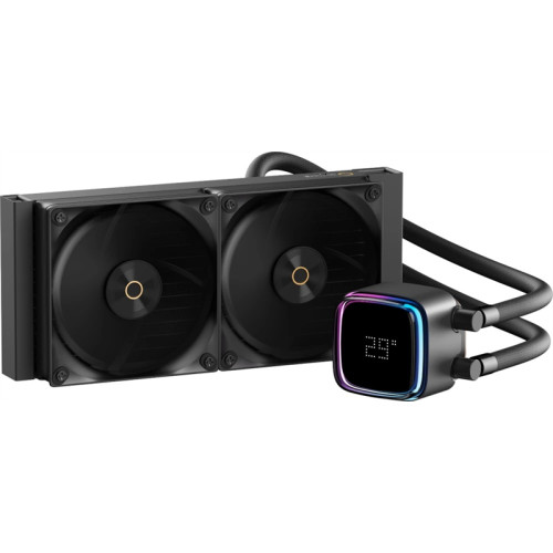 Ocypus Iota L24 BK, 240mm, Display Pump, 2x120mm FDB fans, LGA115X/1200/1700/18XX, AM4/AM5