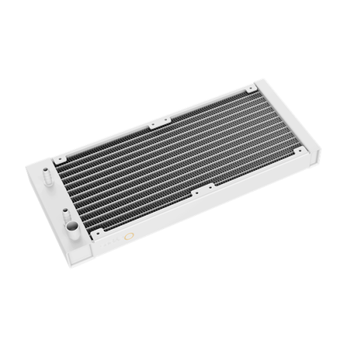 Ocypus Sigma L24 PRO WH, 240mm, LCD Pump, 2x120mm FDB fans, LGA115X/1200/1700/18XX, AM4/AM5