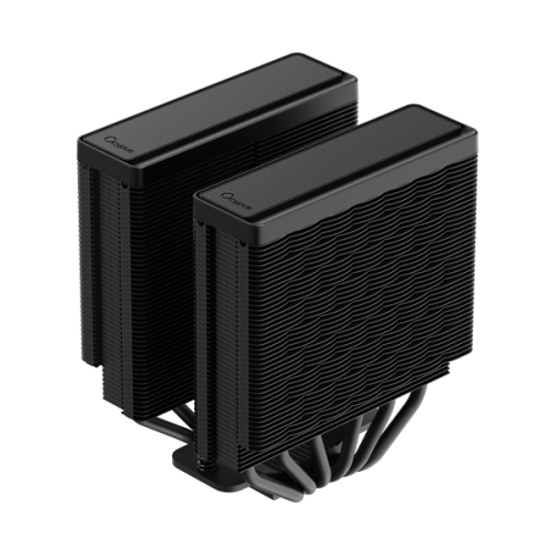 Ocypus Delta A62 BK ARGB, 2x120mm ARGB FAN, Top Panel, 6 HEAT PIPES, 4-PIN PWM, 500-2000 RPM, 29DBA, HYDRO BEARING, LGA115X/1200/1700/18XX, AM4/AM5