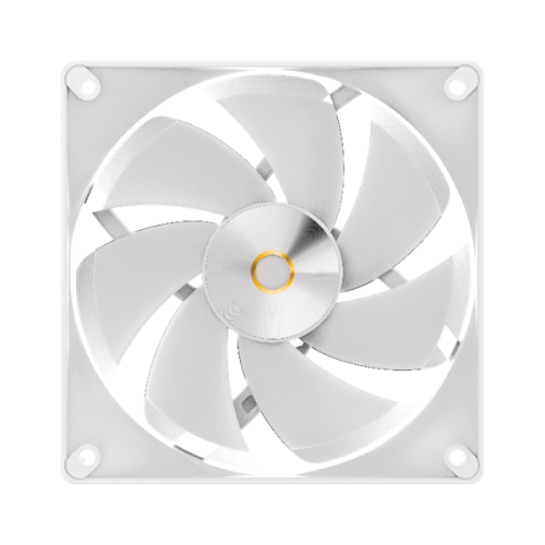 Ocypus Delta F12 WH ARGB 3 IN 1, 120x120x25mm, 4-PIN PWM, 500-2000 RPM, 29 DBA MAX, HYDRO BEARING