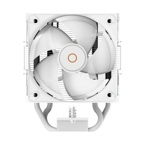 Ocypus Gamma A40 WH ARGB, 100mm ARGB FAN, Top ARGB Panel, 4 HEAT PIPES, 4-PIN PWM, 600-2400 RPM, 29DBA, HYDRO BEARING, LGA115X/1200/1700/18XX, AM4/AM5