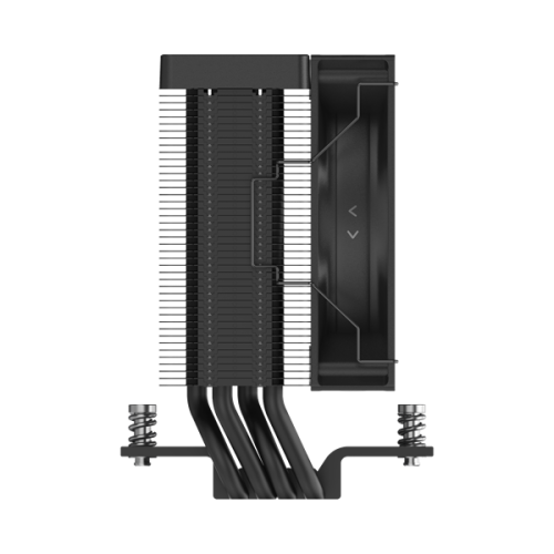 Ocypus Gamma A40 BK, 100mm FAN, Top Panel, 4 HEAT PIPES, 4-PIN PWM, 600-2400 RPM, 29DBA, HYDRO BEARING, LGA115X/1200/1700/18XX, AM4/AM5