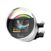 Ocypus Sigma L36 WH ARGB, 360mm, LCD Pump 2.4