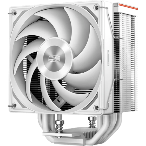 PCCooler RZ500 WH, 120mm FAN, 5 HEAT PIPES, 4-PIN PWM, 500-2200 RPM, 32 DBA, FDB BEARING, LGA 1851/1700/1200/115X, AMD AM5/AM4