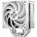 PCCooler RZ500 WH, 120mm FAN, 5 HEAT PIPES, 4-PIN PWM, 500-2200 RPM, 32 DBA, FDB BEARING, LGA 1851/1700/1200/115X, AMD AM5/AM4