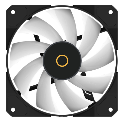 Ocypus Beta F12 BK ARGB, 120x120x25mm, 3-PIN, 800-1600 RPM, 29 DBA MAX, HYDRO BEARING