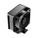 Ocypus Gamma A40 BK, 100mm FAN, Top Panel, 4 HEAT PIPES, 4-PIN PWM, 600-2400 RPM, 29DBA, HYDRO BEARING, LGA115X/1200/1700/18XX, AM4/AM5