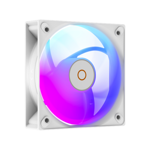 Ocypus Gamma A40 WH ARGB, 100mm ARGB FAN, Top ARGB Panel, 4 HEAT PIPES, 4-PIN PWM, 600-2400 RPM, 29DBA, HYDRO BEARING, LGA115X/1200/1700/18XX, AM4/AM5