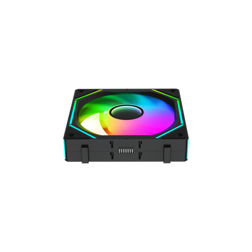 Ocypus Gamma F12 UNI BK ARGB REVERSE BLADE 3 IN 1, 3x120x120x25mm, 4-PIN PWM, 800-1800 RPM, 31 DBA MAX, HYDRO BEARING