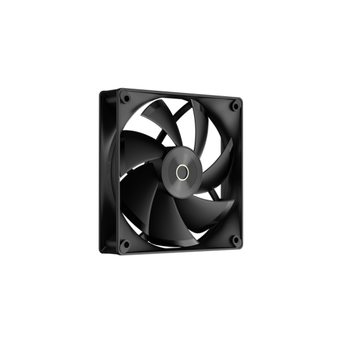 Ocypus Delta F12 BK 3 IN 1, 120x120x25mm, 4-PIN PWM, 500-2000 RPM, 29 DBA MAX, HYDRO BEARING