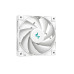 DEEPCOOL AK400 WH LGA1700/1200/115X/AM5/AM4 (18шт/кор, TDP 220W, PWM, Fan 120mm, 4 тепл. Трубки, белый) RET