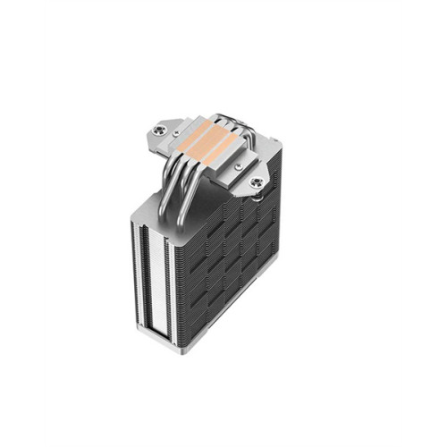 DEEPCOOL AK400 LGA1700/1200/115X/AM5/AM4 (18шт/кор, TDP 220W, PWM, Fan 120mm, 4 тепл. Трубки, черный) RET