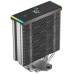 DEEPCOOL AK400 DIGITAL SE LGA1700/1200/115X/AM5/AM4 (18шт/кор, TDP 220W, PWM, Fan 120mm, 4 тепл. трубки, ARGB, черный) RET (R-AK400-BKADMN-GJD)