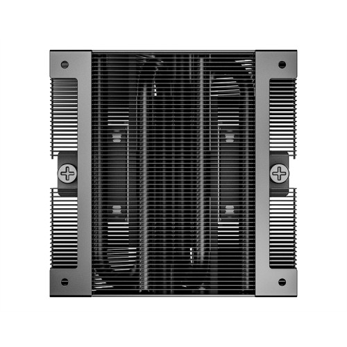ID-COOLING IS-53-XT BLACK LGA1851/1700/1200/115X/AM5/AM4 низкопрофильный высота 53mm (24шт/кор, TDP 95W, PWM, 4 тепл.трубок + медная база, FAN 92mm, черный) BOX