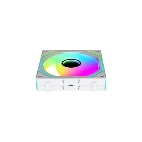 Ocypus Gamma F12 UNI WH ARGB REVERSE BLADE 3 IN 1, 3x120x120x25mm, 4-PIN PWM, 800-1800 RPM, 31 DBA MAX, HYDRO BEARING
