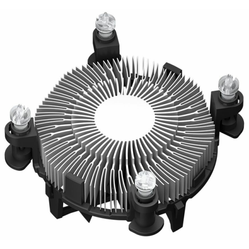 PCCooler R94-V2, 94mm FAN, AL, 4-PIN PWM, 900-2400 RPM, 27.3DBA, HYDRO BEARING, LGA 1851/1700