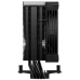 DEEPCOOL AK400 G2 LGA1851/1700/1200/115X/AM5/AM4 (12шт/кор, TDP 220W, PWM, Fan 120mm, 4 тепл. Трубки, Wood-grain top cover, черный) RET (R-AK400G2-BKNNMN-GJD)