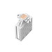 DEEPCOOL AK400 WH LGA1700/1200/115X/AM5/AM4 (18шт/кор, TDP 220W, PWM, Fan 120mm, 4 тепл. Трубки, белый) RET