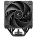 DEEPCOOL AK400 G2 LGA1851/1700/1200/115X/AM5/AM4 (12шт/кор, TDP 220W, PWM, Fan 120mm, 4 тепл. Трубки, Wood-grain top cover, черный) RET (R-AK400G2-BKNNMN-GJD)