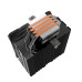 ZALMAN CNPS9X PERFORMA PLUS BLACK, 120mm FAN, 4 HEAT PIPES, 4-PIN PWM, 600-2000 RPM, 29.7DBA MAX, HYDRO BEARING, FULL SOCKET SUPPORT