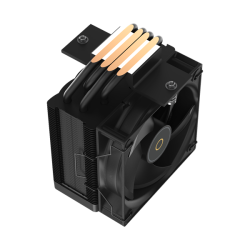 Ocypus Gamma A40 BK, 100mm FAN, Top Panel, 4 HEAT PIPES, 4-PIN PWM, 600-2400 RPM, 29DBA, HYDRO BEARING, LGA115X/1200/1700/18XX, AM4/AM5