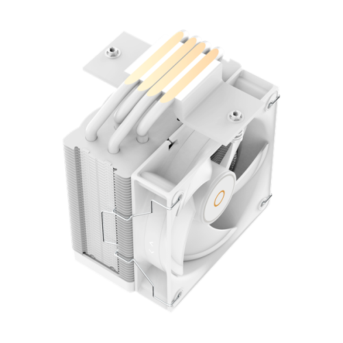 Ocypus Gamma A40 WH ARGB, 100mm ARGB FAN, Top ARGB Panel, 4 HEAT PIPES, 4-PIN PWM, 600-2400 RPM, 29DBA, HYDRO BEARING, LGA115X/1200/1700/18XX, AM4/AM5