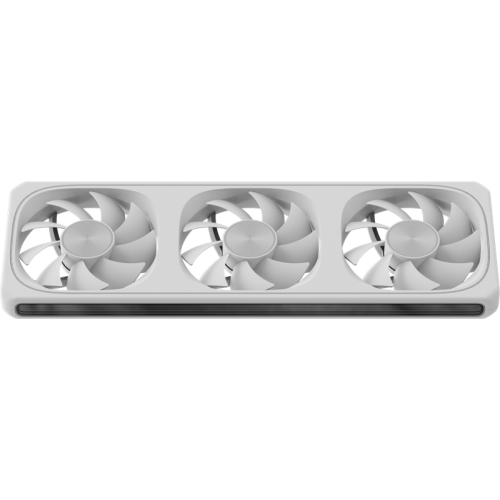 Formula V Line AIR FUSION 3 WH, 360x120x28mm, ARBG 3pin + PWM 4pin, 500-1800 RPM, 34.95 DBA MAX, HYDRO BEARING