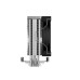 DEEPCOOL AK400 LGA1700/1200/115X/AM5/AM4 (18шт/кор, TDP 220W, PWM, Fan 120mm, 4 тепл. Трубки, черный) RET