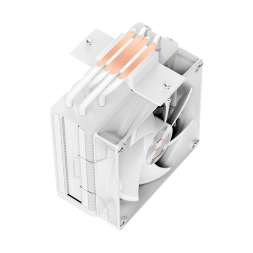 Ocypus Delta A40 WH ARGB, 120mm ARGB FAN, Top Panel, 4 HEAT PIPES, 4-PIN PWM, 500-2000 RPM, 29DBA, HYDRO BEARING, LGA115X/1200/1700/18XX, AM4/AM5