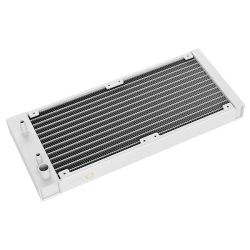 Ocypus Iota L24 WH, 240mm, Display Pump, 2x120mm FDB fans, LGA115X/1200/1700/18XX, AM4/AM5