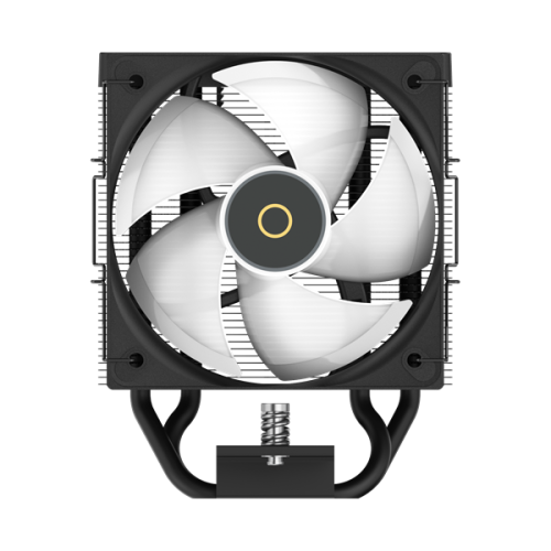Ocypus Gamma A40 BK ARGB, 100mm ARGB FAN, Top ARGB Panel, 4 HEAT PIPES, 4-PIN PWM, 600-2400 RPM, 29DBA, HYDRO BEARING, LGA115X/1200/1700/18XX, AM4/AM5