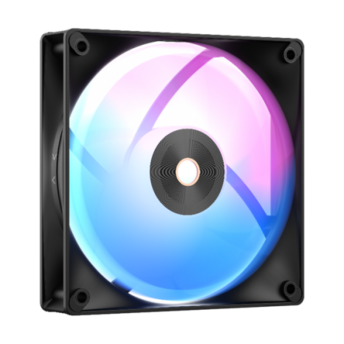 Ocypus Delta A40 BK ARGB, 120mm ARGB FAN, Top Panel, 4 HEAT PIPES, 4-PIN PWM, 500-2000 RPM, 29DBA, HYDRO BEARING, LGA115X/1200/1700/18XX, AM4/AM5